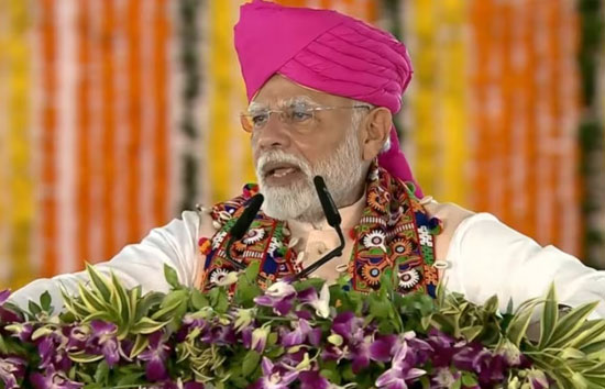 पीएम मोदी का कांग्रेस पर तीखा हमला, कहा-चुनाव में धन जुटाने के लिए ड्रग्स के जरिए युवाओं को नशे की ओर धकेल रही पार्टी 