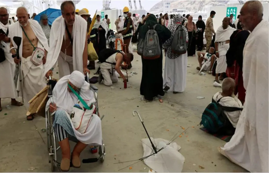 हीटवेव का कहर, मक्का में हज यात्रा करने गए 90 भारतीयों की गई जान 