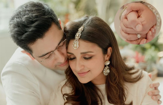 परिणीति ने राघव की हुई सगाई, काफी दिनों से हो रही थी चर्चा