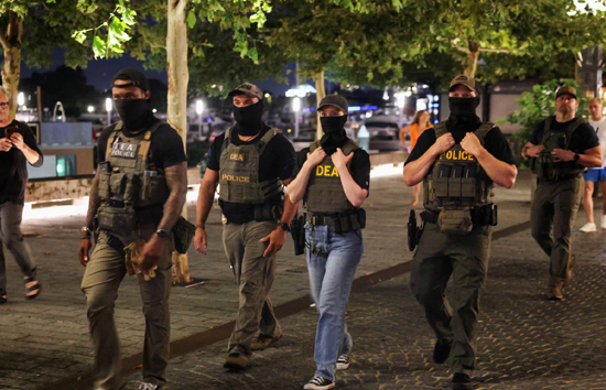 डोनाल्ड ट्रंप के एक ऐलान के छावनी में बदल गया वाशिंगटन डीसी, राजधानी में नेशनल गार्ड की तैनाती 