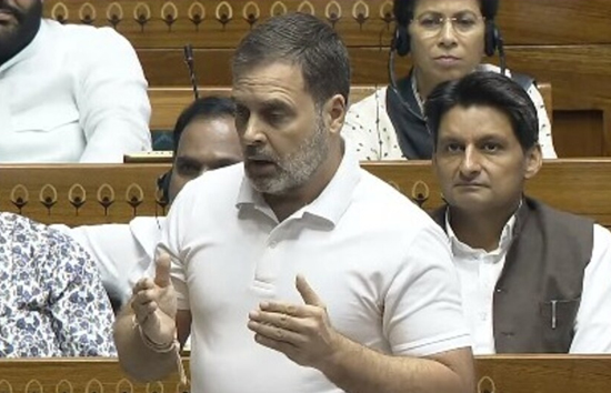 बजट में मिडिल क्लास की छाती और पीठ में घोंपा छुरा...राहुल गांधी ने किसान, पेपर लीक, और टैक्स से जुड़े मुद्दों पर मोदी सरकार को घेरा 