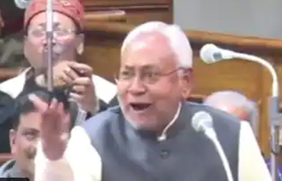 बिहार : विधानसभा में बीजेपी ने उठाया शराब से हुई मौतों का मामला, आग बबूला हुए सीएम नीतीश कुमार  