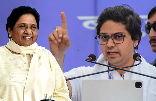 मायावती के एक्शन पर भतीजे आकाश आनंद का आया जवाब, कहा- आप हमारी सर्वमान्य नेता, आपका आदेश आदेश सिर आंखों पर