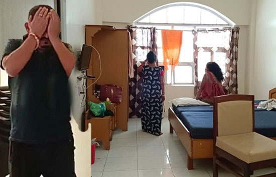 यूपी : चित्रकूट के होटल में चल रहा देह व्यापार का धंधा, कस्टमर बनकर पुलिस ने दी दबिश 