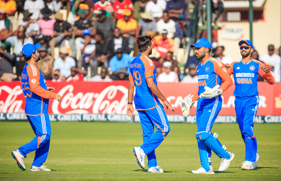 IND vs ZIM : जिम्बाब्वे को करारा जवाब, दूसरे टी20 मैच में 100 रन से हराया, सीरीज 1-1 से बराबर
