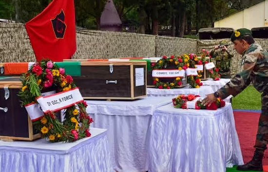 जहां हुए शहीद, वहीं होगा अंतिम संस्कार, भारत के इतिहास में पहली बार हुआ ऐसा! 