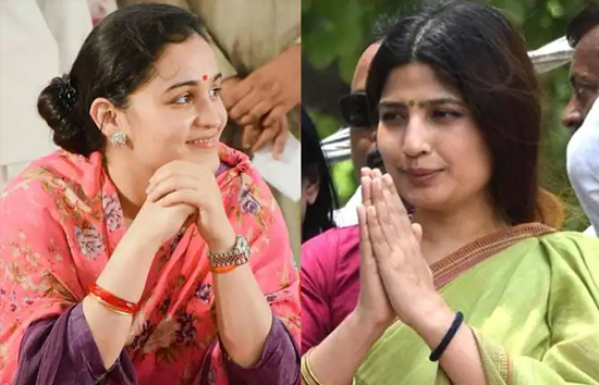 मैनपुरी लोकसभा सीट : मुलायम की सीट पर उनकी ही दोनों बहुएं होंगी आमने-सामने, सपा से डिंपल तो बीजेपी से अपर्णा यादव हो सकती हैं उम्मीदवार