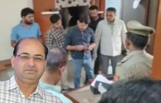 प्रयागराज : होटल में लटकता मिला डिप्टी CMO का शव,  पुलिस जांच में जुटी 