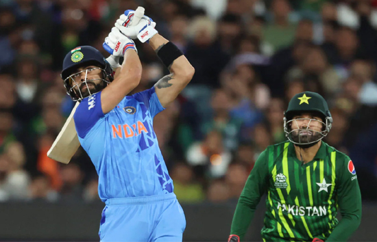 कोहली ने टी20 वर्ल्ड कप में जो छक्का मारा था वह अब दोबारा नहीं मार पाएंगे : हारिस रऊफ