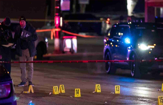 कैलिफोर्निया में चली ताबड़तोड़ गोलियां, छह की मौत, नौ घायल