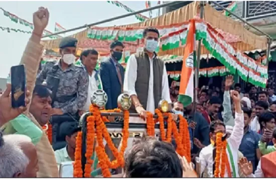 भाजपा सरकार बढ़ा रही है बेरोजगारी : सचिन पायलट