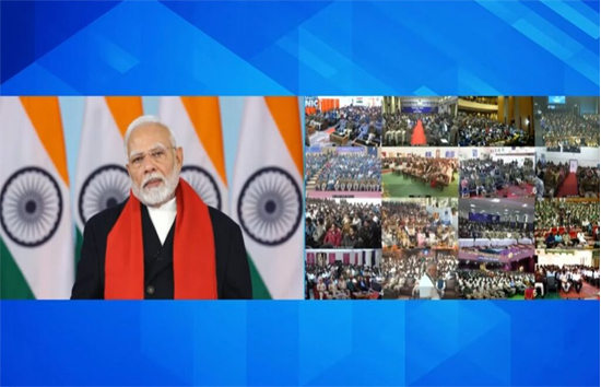 PM मोदी ने 71 हजार युवाओं दिया नियुक्ति पत्र, डेढ़ साल में 10 लाख को मिली सरकारी नौकरी