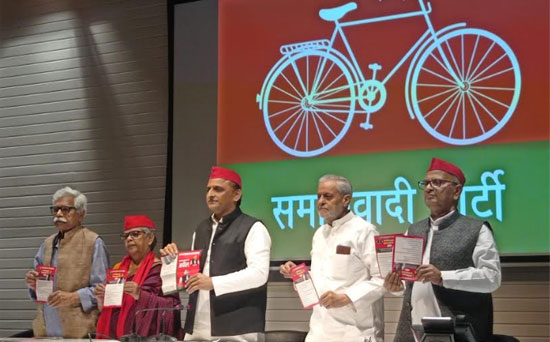 निकायों में विकास के नाम पर भाजपा ने सिर्फ भ्रष्टाचार किया : अखिलेश 