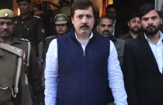 पूर्व सांसद धनंजय सिंह को 7 साल की जेल, एमपी-एमएलए कोर्ट ने सुनाई सजा