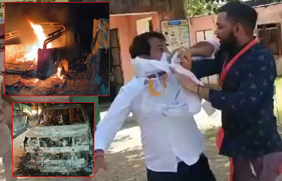 राजस्थान में निर्दलीय उम्मीदवार ने SDM को जड़ा थप्पड़, आरोपी पुलिस कस्टडी से फरार