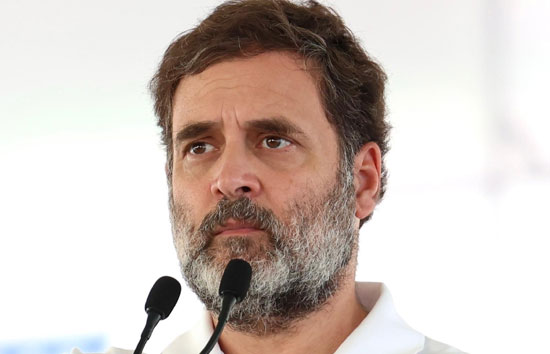 राहुल गांधी का पीएम मोदी पर हमला, कहा-अंबानी ने बेटे  करोड़ों खर्च किये, जबकि किसान कर्ज में डूबकर बच्चों की शादी कर रहे 