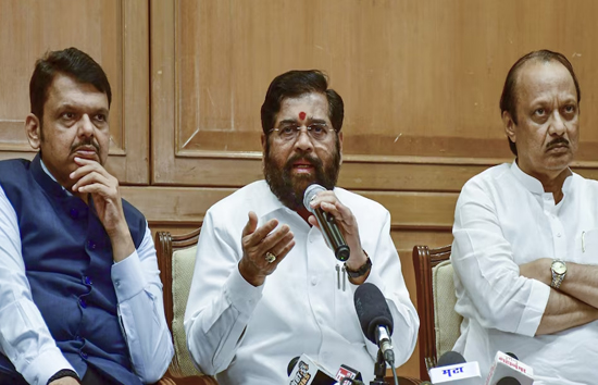 एकनाथ शिंदे ही रहेंगे महाराष्ट्र के मुख्यमंत्री, चुनाव से पहले ही भाजपा ने कही थी बात 