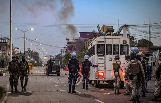 मणिपुर : दो अलग-अलग घटनाओं में मैतेई समुदाय के पांच लोगों की गोली मारकर हत्या 