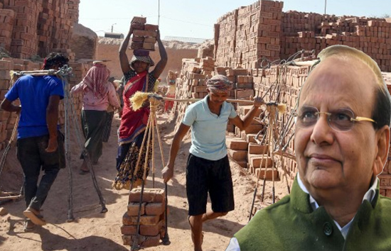 गर्मी से बेहाल मजदूरों को LG वीके सक्सेना ने दी बड़ी राहत, दोपहर 12 से 3 बजे तक रहेगी छुट्टी, नहीं कटेगी सैलरी 