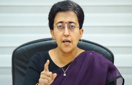 Delhi Election : आचार संहिता उल्लंघन मामले में मुख्यमंत्री आतिशी पर केस दर्ज, समर्थक पर पुलिस को थप्पड़ मारने का आरोप