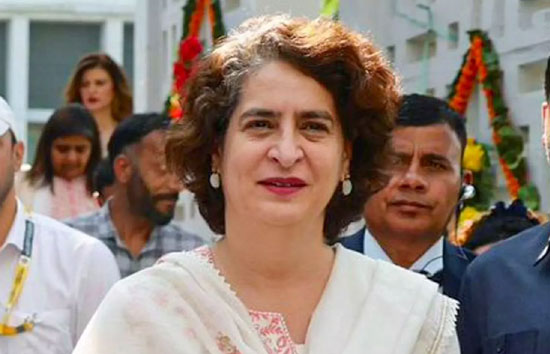 23 अक्टूबर को प्रियंका गांधी वायनाड में दाखिल करेंगी पर्चा, राहुल गांधी समेत मौजूद रहेंगे कई नेता  