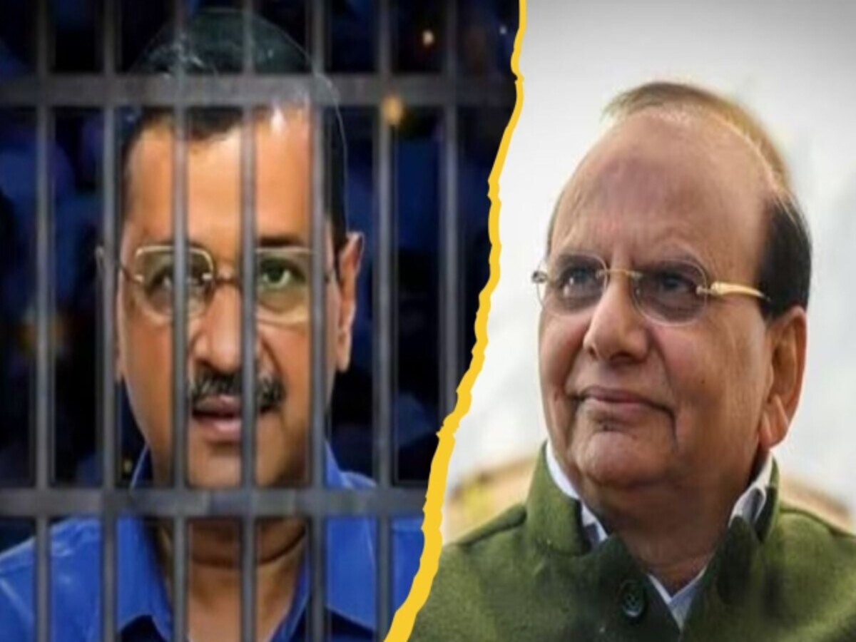 केजरीवाल पर 'सिख फॉर जस्टिस' से फंड लेने के आरोप में LG सक्सेना ने NIA जांच की किया सिफारिश 