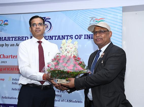आईसीएआई में मनाया गया चार्टर्ड अकाउंटेंट दिवस