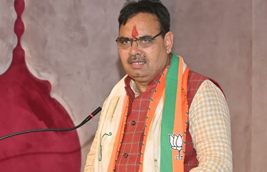 भजनलाल शर्मा राजस्थान के नए मुख्यमंत्री, विधायक दल की बैठक में हुआ फैसला