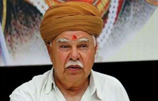 श्री राजपूत करणी सेना के संस्थापक लोकेंद्र सिंह कालवी का निधन, देर रात पड़ा कार्डियक अरेस्ट