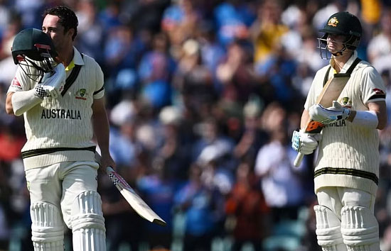 WTC Final : पहले दिन ऑस्ट्रेलिया मजबूत स्थिति में, ट्रेविस हेड ने जड़ा शतक, स्टीव स्मिथ भी शतक से 5 रन दूर  