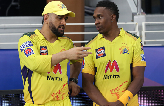 धोनी के साथी ड्वेन ब्रावो ने चेन्नई सुपरकिंग्स का साथ छोड़ा, केकेआर के साथ मिलाया हाथ 