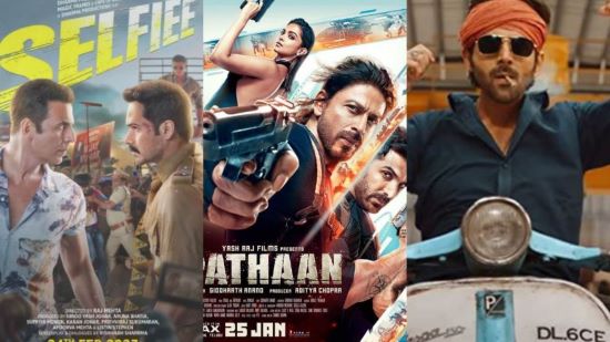 पठान की बादशाहत जहां लगातार कायम रही तो वहीं शहजादा की 11वें दिन ही हालत हुयी खराब 