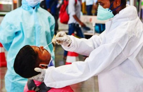 coronavirus in india : 2 दिन बाद आज एक बार कोरोना के नए मामलों जबरदस्त उछाल, 24 घंटे में  18,313 नए केस