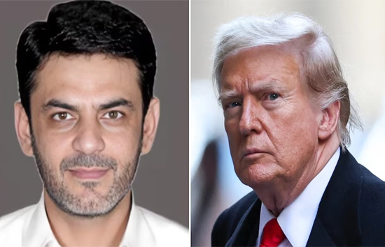 आसिफ रजा का दावा डोनाल्ड ट्रंप की हत्या करना चाहते हैं पाक-ईरान? कहा-ये मुस्लिमों को हर्ट करते हैं 