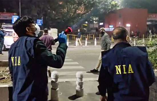 लाल किला ब्लास्ट केस में NIA की बड़ी कार्रवाई, अनंतनाग-कुलगाम में छापेमारी, टेरर मॉड्यूल से जुड़े लोगों की पहचान