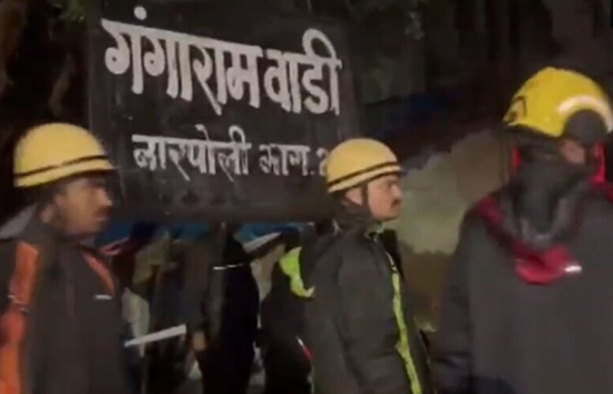 Bhiwandi Building Collapse: महाराष्ट्र में बड़ा हादसा, चार मंजिला इमारत गिरने से 6 लोगों की मौत, रेस्क्यू ऑपरेशन तेज