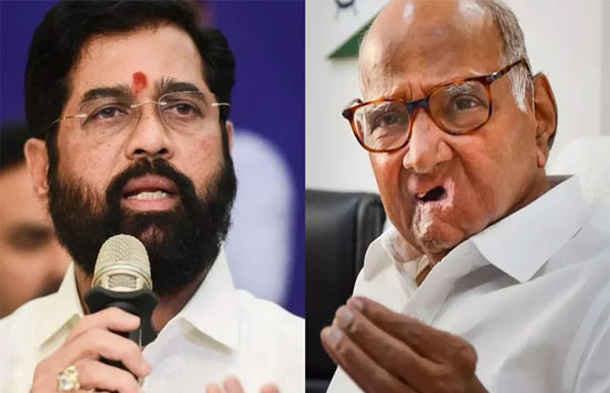 महाराष्ट्र में शिंदे सरकार से जनता खुश, शरद पवार की की बढ़ेगी टेंशन 