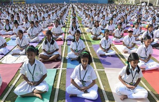 यूपी : राज्य के सभी स्कूलों में योगा होगा अनिवार्य होगा, रूपरेखा तैयार, बस शासन की मुहर का इंतजार 
