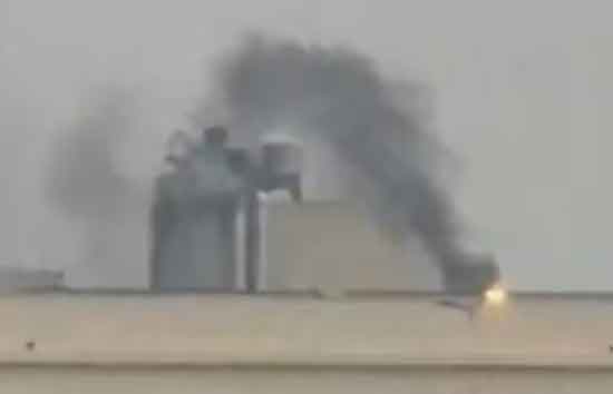 बगदाद में अमेरिकी दूतावास बड़ा हमला, हेलीपैड मिसाइल, धू-धू कर जला परिसर