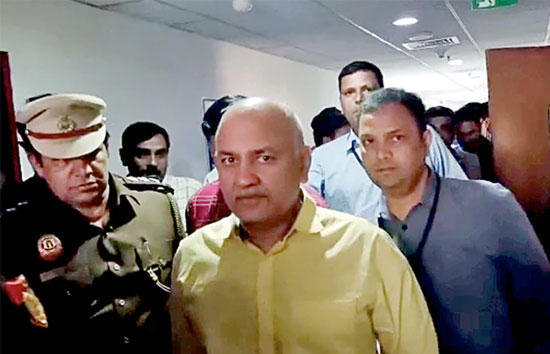 दिल्ली के उपमुख्यमंत्री मनीष सिसोदिया जेल में मनाएंगे होली, जमानत पर सुनवाई 10 मार्च को होगी 