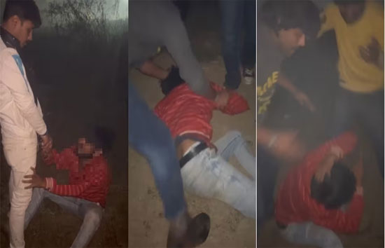 यूपी :  मेरठ में छात्र को अगवा कर पीटा, नहीं भरा जी तो चेहरे पर की पेशाब, वीडियो आया सामने 