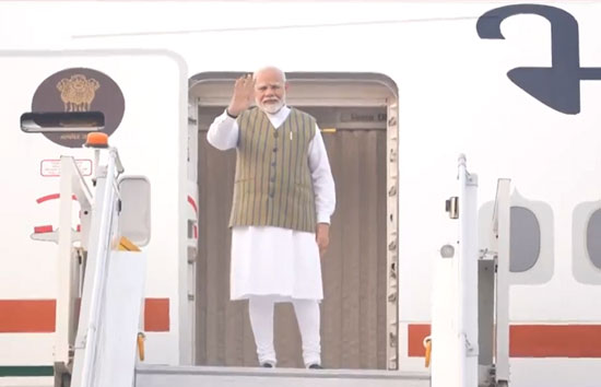 ब्रिक्स सम्मेलन में हिस्सा लेने के लिए रूस के दो दिवसीय यात्रा पर पीएम मोदी रवाना, शी जिनपिंग से भी करेंगे मुलाकात 