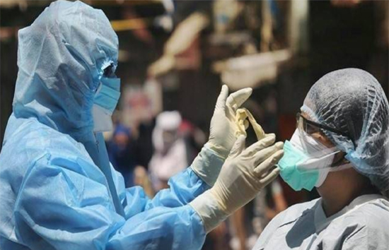 coronavirus update  :  फिर बढ़े कोरोना केस, 24 घंटे में मिले  13,313 नए मरीज 