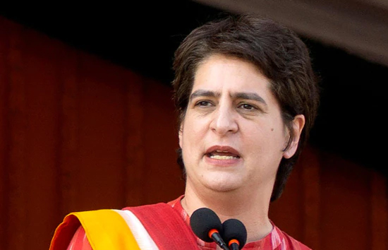 उन्नाव कांड : प्रियंका ने कहा-योगी सरकार में नहीं सुनी जाती महिलाओं की आवाज