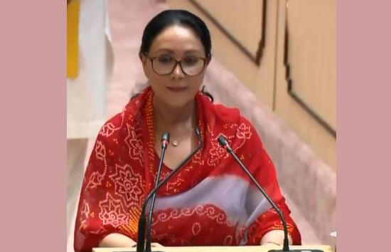 राजस्थान : उपमुख्यमंत्री दिया कुमारी ने पेश किया 2025-26 का बजट, जानें अहम घोषणाएं के बारे में 