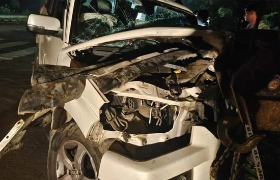 यूपी :  मुख्यमंत्री योगी के  ओएसडी मोती लाल सड़क हादसे में मौत, गोरखपुर से लखनऊ आते वक्त हुआ हादसा 