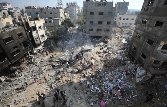 59 दिन बाद फिर गरजीं इजरायली तोपें, रमजान महीने में गाजा में 342 फिलिस्तीनों की मौत 