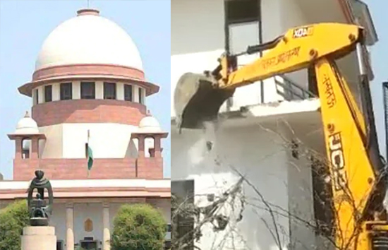 यूपी : बुलडोजर एक्शन पर योगी सरकार ने सुप्रीम कोर्ट दाखिल किया हलफनामा 