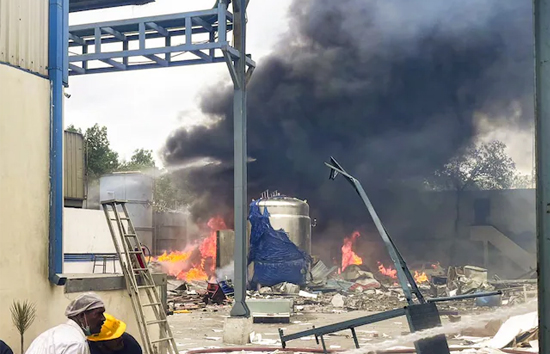 तेलंगाना की फार्मा फैक्ट्री में जोरदार ब्लास्ट, 8 की मौत, 26 लोग घायल