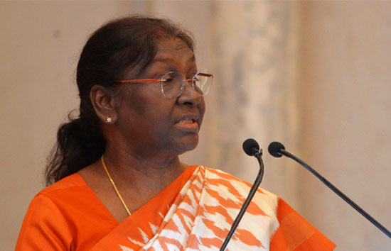 सरकार चाहती है कि कोई भी समाज पीछे न रहे, इसलिए बुक्सा समाज को बुलाया गया : राष्ट्रपति मुर्मू 